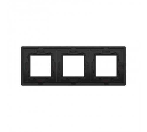 Рамка из натурального дерева, "Avanti", венге, 6 модулей  4402846  DKC