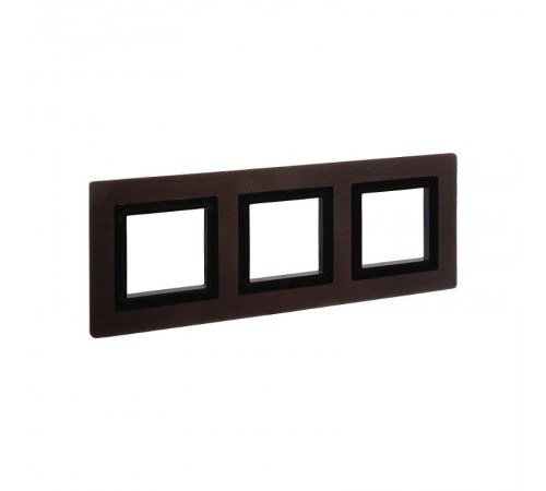 Рамка из натурального дерева, "Avanti", венге, 6 модулей  4402846  DKC