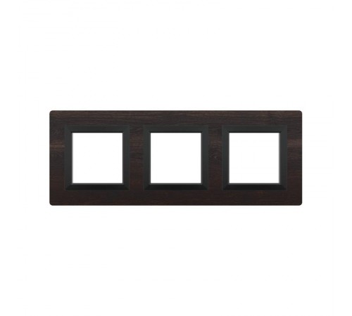 Рамка из натурального дерева, "Avanti", венге, 6 модулей  4402846  DKC