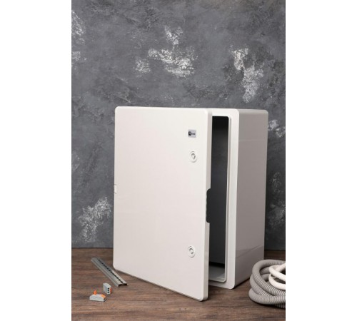 Бокс пластиковый с монтажной платой (ВхШхГ) 500х400х240мм IP65 PROxima  PB65MP007  EKF
