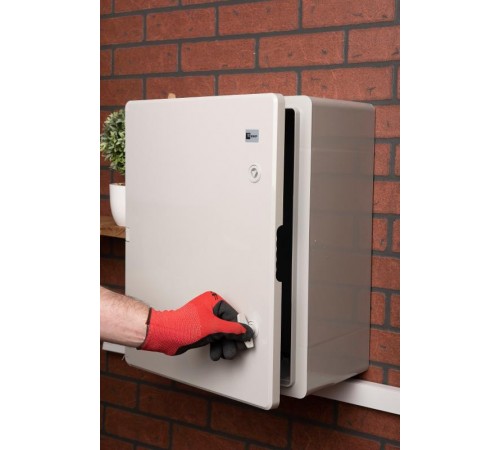 Бокс пластиковый с монтажной платой (ВхШхГ) 500х400х240мм IP65 PROxima  PB65MP007  EKF