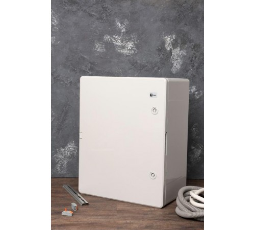 Бокс пластиковый с монтажной платой (ВхШхГ) 500х400х240мм IP65 PROxima  PB65MP007  EKF