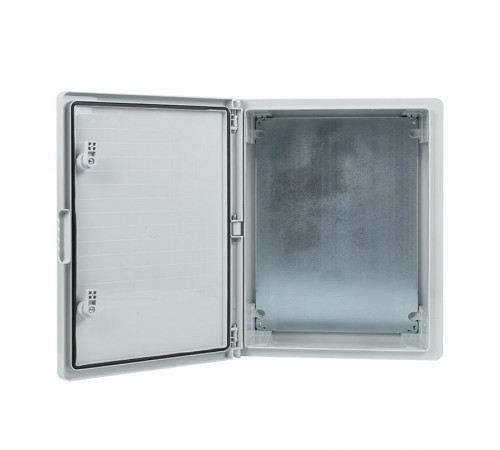 Бокс пластиковый с монтажной платой (ВхШхГ) 500х400х240мм IP65 PROxima  PB65MP007  EKF