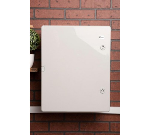 Бокс пластиковый с монтажной платой (ВхШхГ) 500х400х240мм IP65 PROxima  PB65MP007  EKF