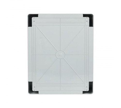 Бокс пластиковый с монтажной платой (ВхШхГ) 500х400х240мм IP65 PROxima  PB65MP007  EKF