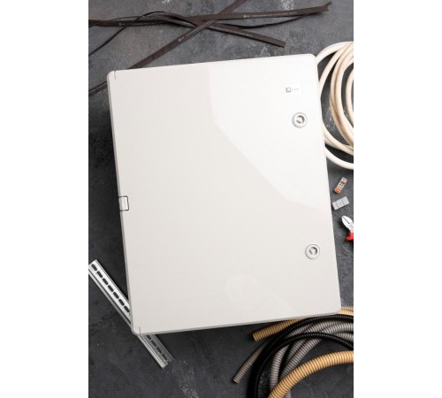 Бокс пластиковый с монтажной платой (ВхШхГ) 500х400х240мм IP65 PROxima  PB65MP007  EKF