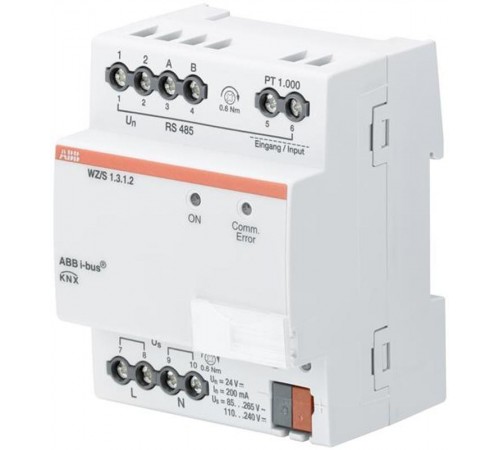 WZ/S 1.3.1.2 Метеорологический блок для датчика WES/A2CDG110184R0011 ABB