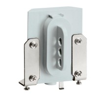 Блокировка аппарата - для DMX3 2500 и 4000 - в положении OFF (ОТКЛ.) замком  028821  Legrand