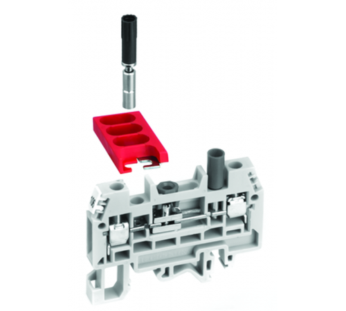 HSCB/6/PO/4, короткозамкнутая перемычка, 4 полюса  ZHB204  DKC