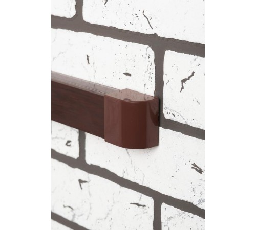 Заглушка (40х25) (4 шт) Plast EKF PROxima  под темное дерево    ecd-40-25x4   EKF 