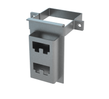 Комплект крепления к опоре 80х80 мм HD  KMZ80-80 HD  КМ - профиль