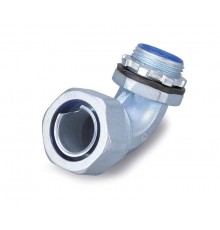 Муфта вводная (90°) для металлорукава с резьбой "G" ВМ(90)-15  61379  Fortisflex