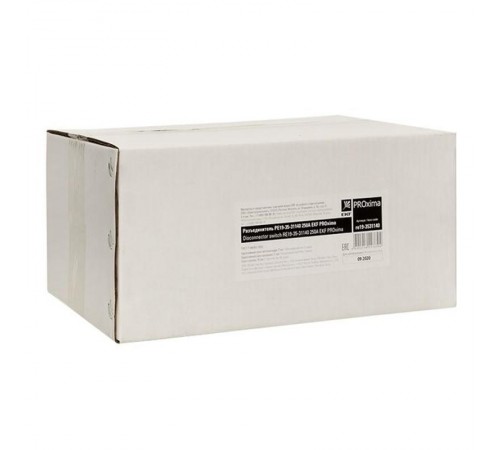 Разъединитель РЕ19-35-31140 250А  re19-3531140  EKF