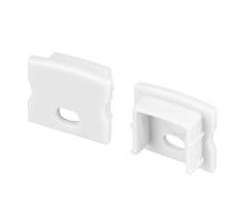 Заглушка LINE-1715 с отверстием WHITE (Arlight, Пластик)  044260  Arlight