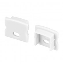 Заглушка LINE-1715 с отверстием WHITE (Arlight, Пластик)  044260  Arlight