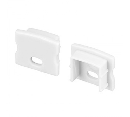 Заглушка LINE-1715 с отверстием WHITE (Arlight, Пластик)  044260  Arlight