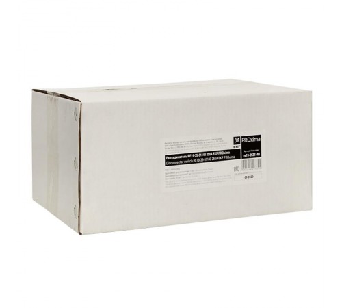 Разъединитель РЕ19-35-31140 250А  re19-3531140  EKF