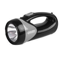 Фонарь прожекторный  AccuF8-L1W/L12-bk (черн.)  5008908  ФАZА