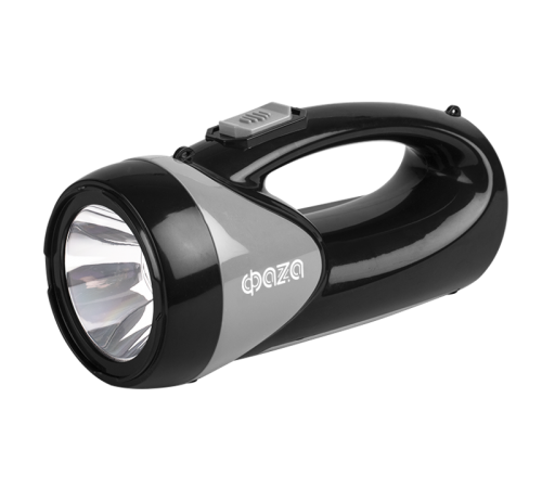 Фонарь прожекторный  AccuF8-L1W/L12-bk (черн.)  5008908  ФАZА