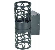 Светильник светодиодный архитектурный  5103 настенный 10Вт 4000К IP54 серый  LT-DBU0-5103-010-40-K03  IEK