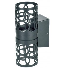 Светильник светодиодный архитектурный  5103 настенный 10Вт 4000К IP54 серый  LT-DBU0-5103-010-40-K03  IEK