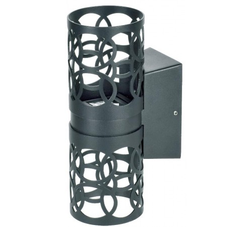 Светильник светодиодный архитектурный  5103 настенный 10Вт 4000К IP54 серый  LT-DBU0-5103-010-40-K03  IEK