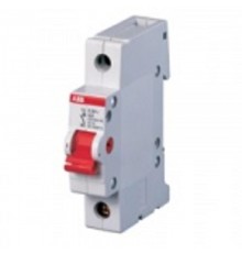 Рубильник 1 пол. SD201/40 рычаг красный  2CDD281101R0040  ABB