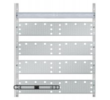 Медиапанель 2ряда/4рейки 2MM0  2CPX037490R9999  ABB