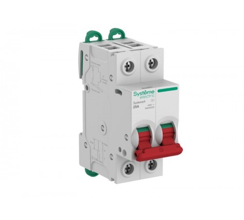 Systeme9 Выключатель нагрузки (ВН) 2P 25A 400В  S9S40225  SE