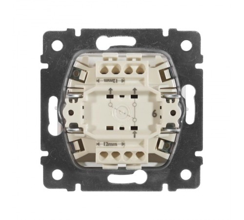 Valena Алюминий Переключатель 1-клавишный  770106  Legrand