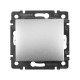 Valena Алюминий Переключатель 1-клавишный  770106  Legrand