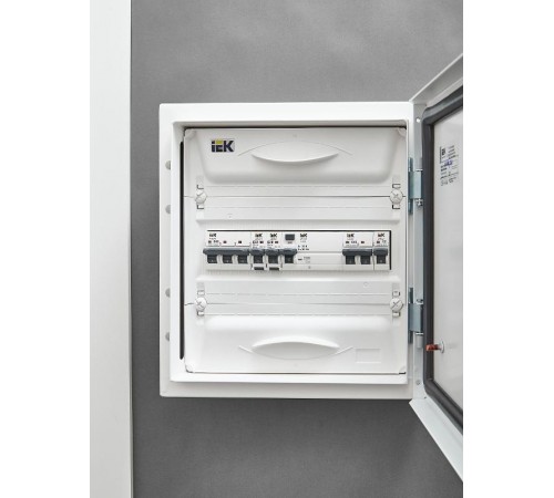 Выключатель автоматический дифференциального тока АВДТ B06S 1P+NP C20 30мА тип A (18мм) ARMAT IEK  AR-B06S-1N-C20A030  IEK