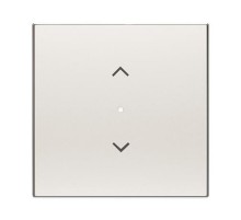 SRB-1-85BL Клавиша одинарная free@home, SKY, жалюзи, белая2CLA852623A1101 ABB