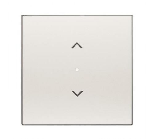 SRB-1-85BL Клавиша одинарная free@home, SKY, жалюзи, белая2CLA852623A1101 ABB