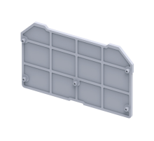 Крышка концевая OptiClip EPCKT4U/4 для клеммы заземляющей c 4-мя контактами  331802  КЭАЗ