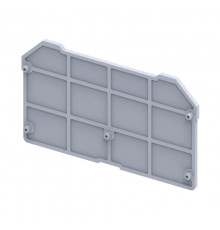 Крышка концевая OptiClip EPCKT4U/4 для клеммы заземляющей c 4-мя контактами  331802  КЭАЗ