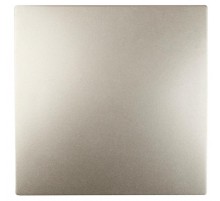 14-1111-04 Кнопка, 10АХ-250В, Elegance, шампань (10/100/2500)  Б0047865  ЭРА