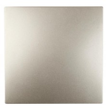 14-1111-04 Кнопка, 10АХ-250В, Elegance, шампань (10/100/2500)  Б0047865  ЭРА