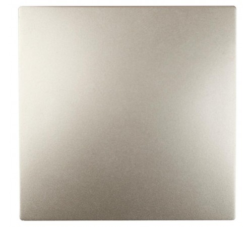 14-1111-04 Кнопка, 10АХ-250В, Elegance, шампань (10/100/2500)  Б0047865  ЭРА