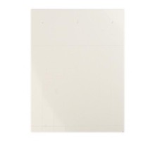 Табличка полужесткая. Клейкое основание. ПВХ-0,5. Белая  TAS6715AW  DKC