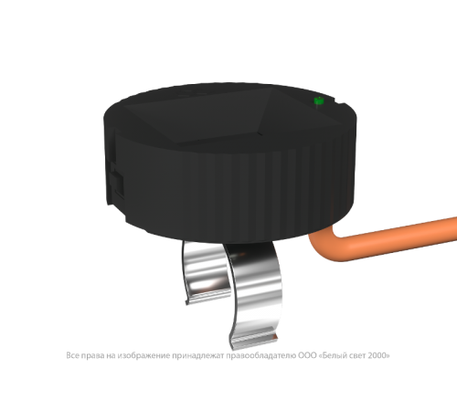 Светильник аварийного освещения BS-OKO-83-L1-INEXI3 Black  a15281  Белый свет