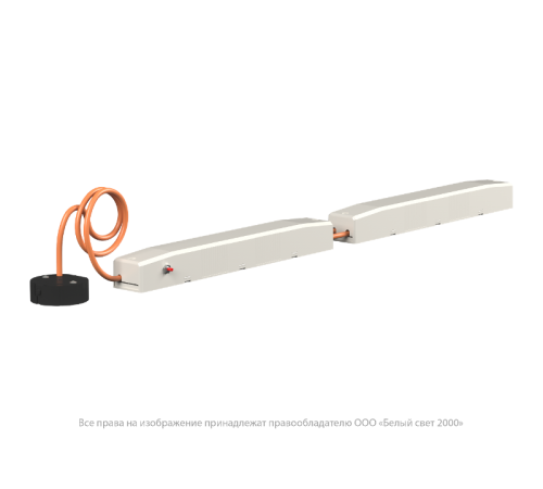 Светильник аварийного освещения BS-OKO-83-L1-INEXI3 Black  a15281  Белый свет