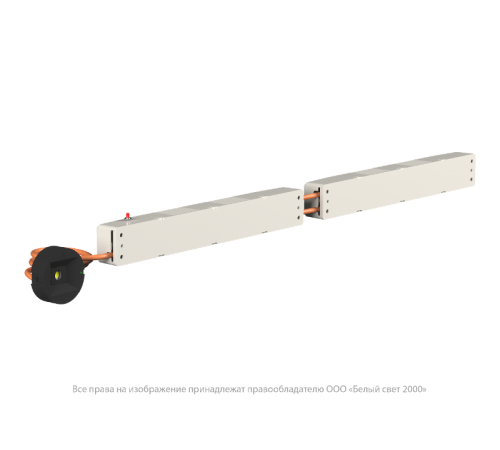 Светильник аварийного освещения BS-OKO-83-L1-INEXI3 Black  a15281  Белый свет
