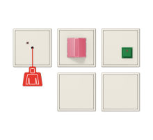 Аварийная система с ИБП NRSLS0834-2 Jung