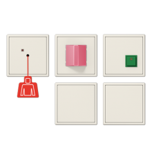 Аварийная система с ИБП NRSLS0834-2 Jung