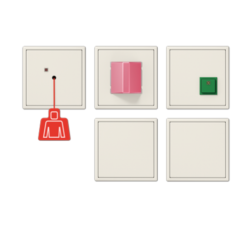 Аварийная система с ИБП NRSLS0834-2 Jung