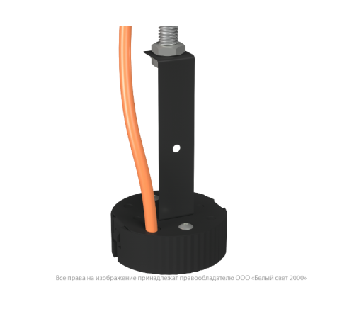 Светильник аварийного освещения BS-OKO-83-L1-INEXI2 Black  a18693  Белый свет