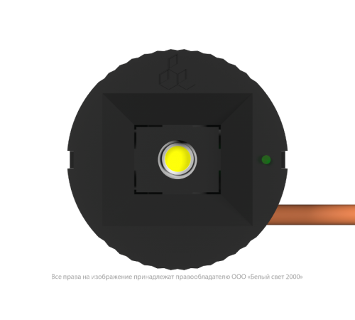 Светильник аварийного освещения BS-OKO-83-L1-INEXI3 Black  a15281  Белый свет
