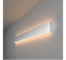 Светильник светодиодный накладной линейный двусторонний 78см 30W 3000K матовое серебро (101-100-40-78)  a041477  Elektrostandard