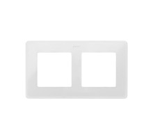 Simon 82 Рамка декоративная, 2 поста, Original, S82 Detail, белый-тростниковый сахар  8200620-029  Simon